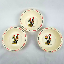 Vintage Nevins Intl Kellogg's Racing Cereal Bowls 3-Pc Set - Thick Plastic - $17.55