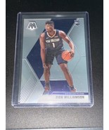 2019-20 Panini Mosaic Zion Williamson #209 Rookie RC New Orleans Pelicans - $46.74