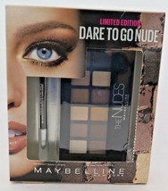 Maybelline Dare To Go Nude-The NUDES-Eyeshadow + Line Express Eyeliner New - $15.99