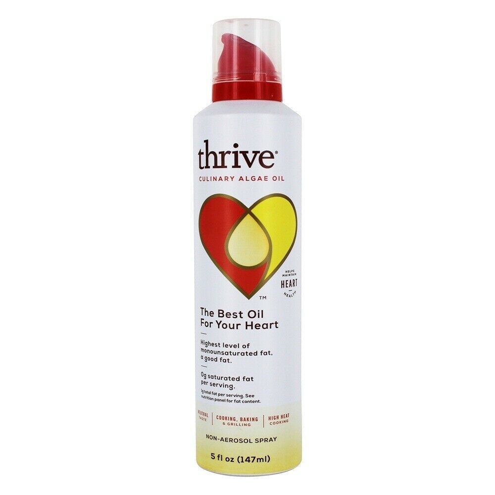 Thrive Culinary Algae Oil 5 oz ( Pack of 6 ) Free 23 Days Shipping