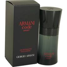 Giorgio Armani Armani Code Sport Cologne 2.5 Oz Eau de Toilette Spray image 6