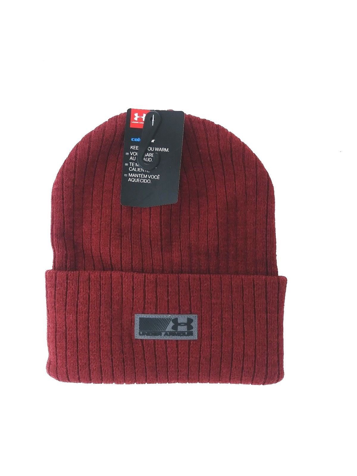 under armour men's coldgear reactor knit beanie