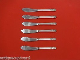 Mansion House by Oneida Sterling Silver Trout Knife Set 6pc. HHWS  Custom 7 1/2" - $414.81