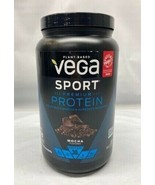 Vega - Vega Sport Premium Plant-Based 30g Protein Powder - Mocha Flavor - $27.99