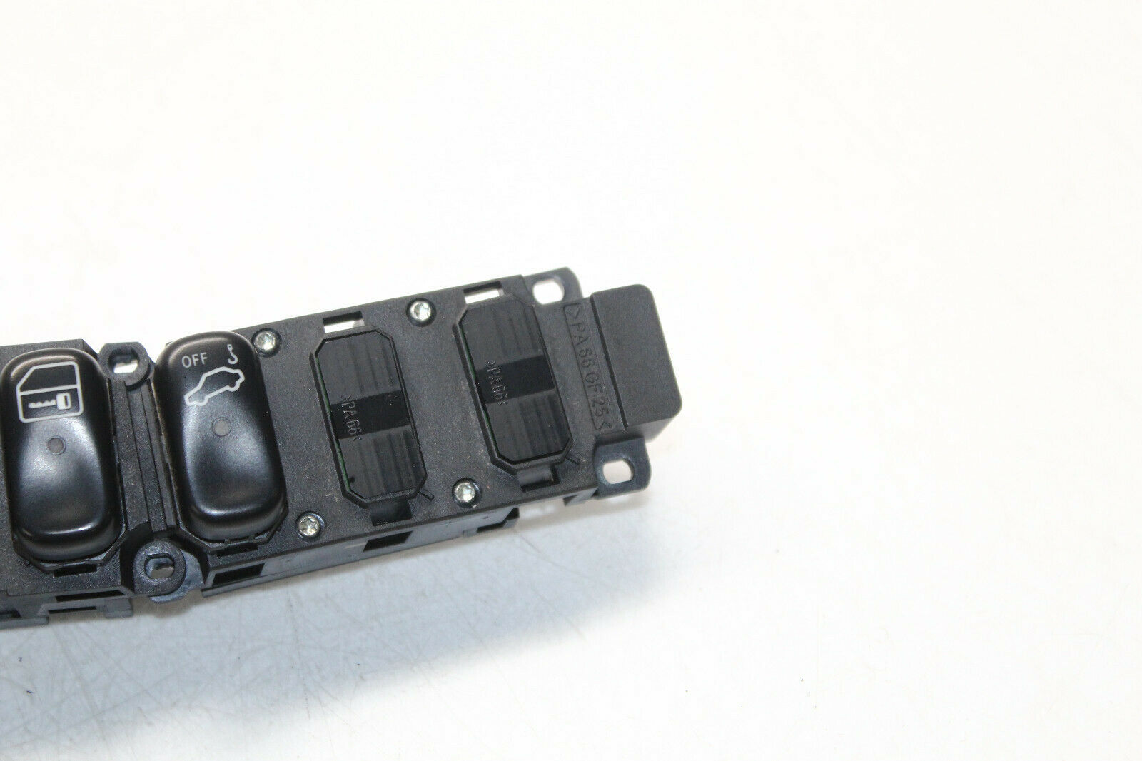 20002002 MERCEDES BENZ W220 S430 S500 CENTER DASH PANEL CONTROL