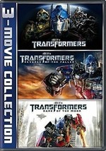 3movie 7hrs+ Dvd Transformers Jon Voight Megan Fox John Turturro Tyrese Gibson - $29.65