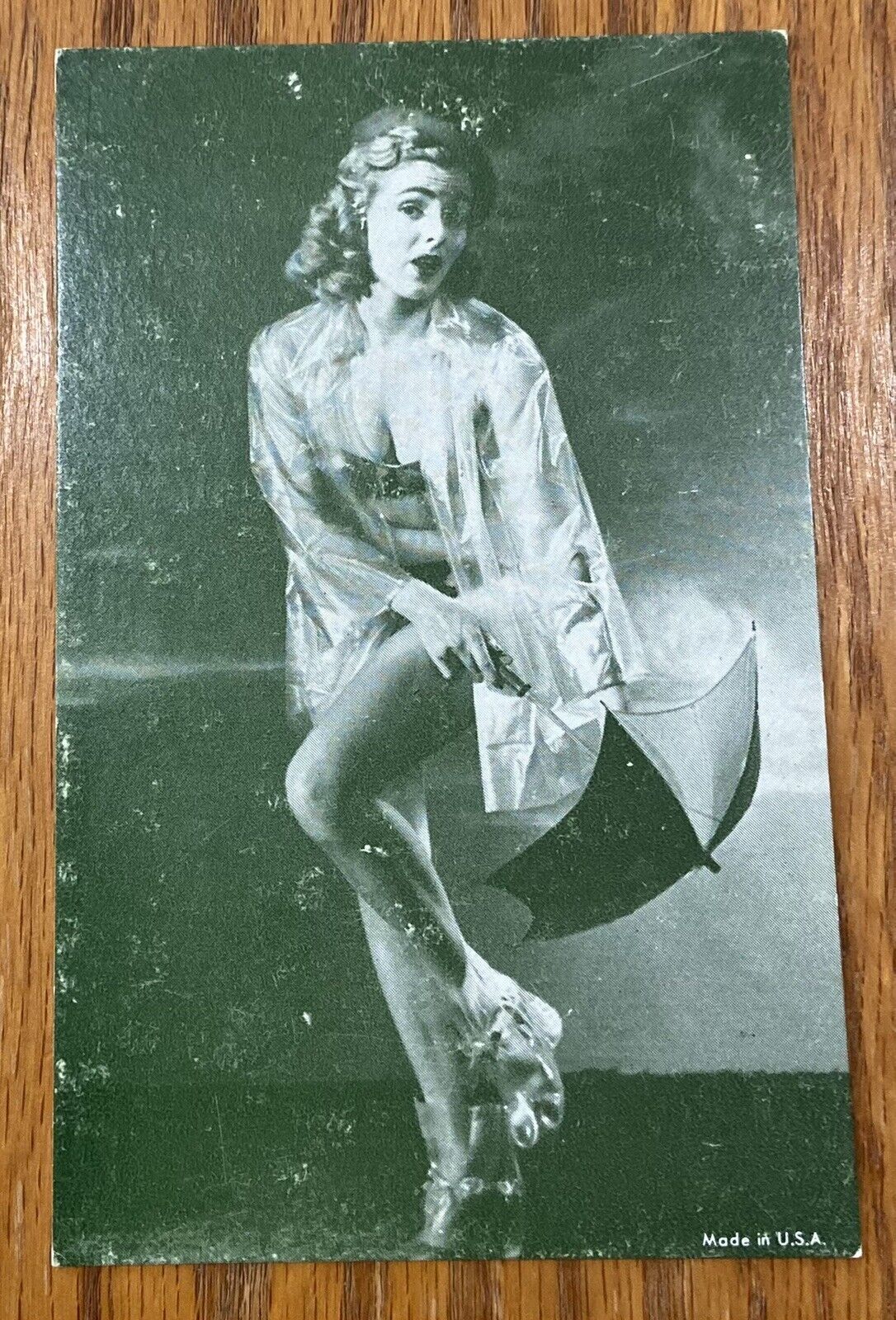 Lot of 8 Vintage PINUP Studio Photos 1940s SEXY Beach and Sports (Semi Nudes) - Vintage (Pre-1970)