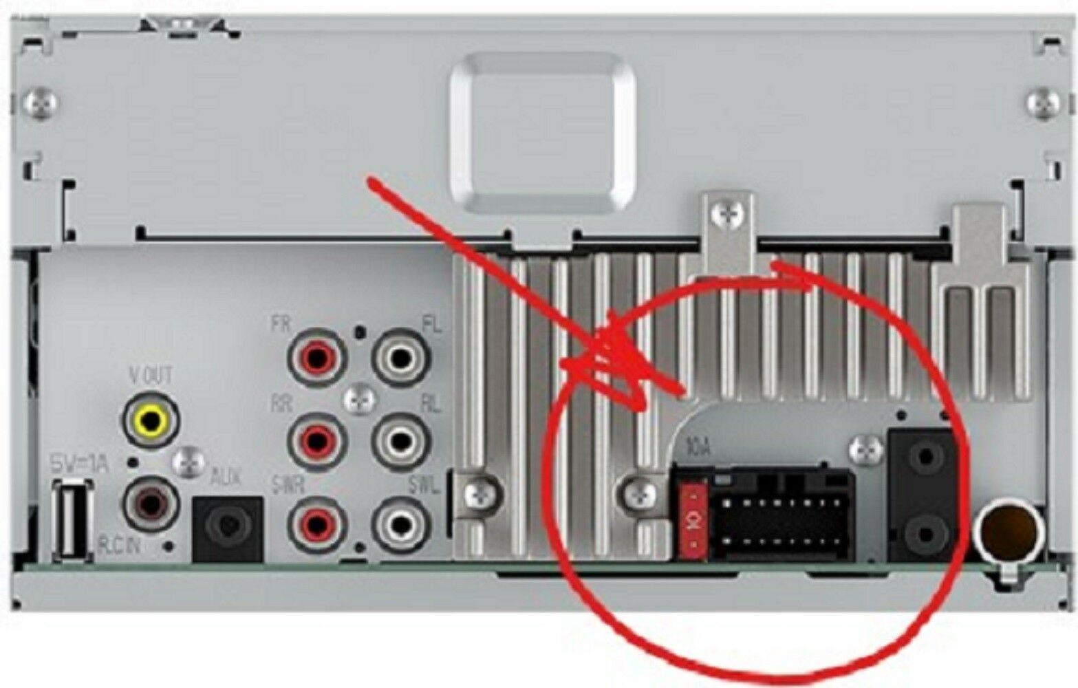 New Wiring Harness For Pioneer AVH-200EX – AVH200EX Radio Harness, Fast Shipping