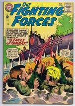 Our Fighting Forces #86 ORIGINAL Vintage 1964 DC Comics image 1