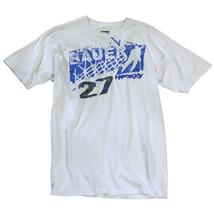 Bauer Net Graffiti Adult Short Sleeve White Hockey T- Shirt - $21.95