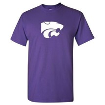 Colosseum Jeunesse Kansas État Panthers Ras S / Manche T-Shirt, Violet, ... - $14.84