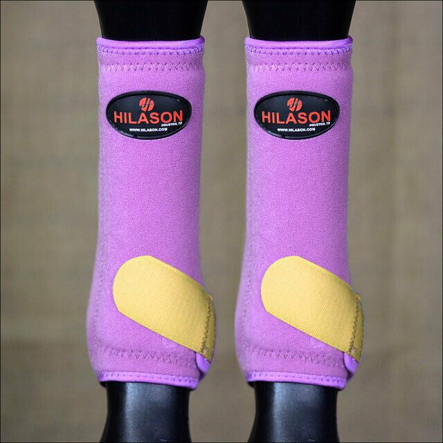 UOWL LARGE HILASON HORSE FRONT LEG PROTECTION ULTIMATE SPORTS BOOT