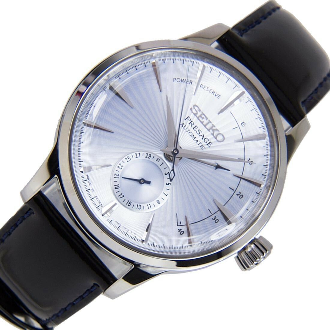 seiko presage silver