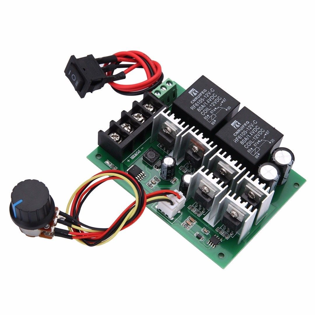 DC Brush CCW CW Motor Speed Controller 1260V Motor Speed Governor