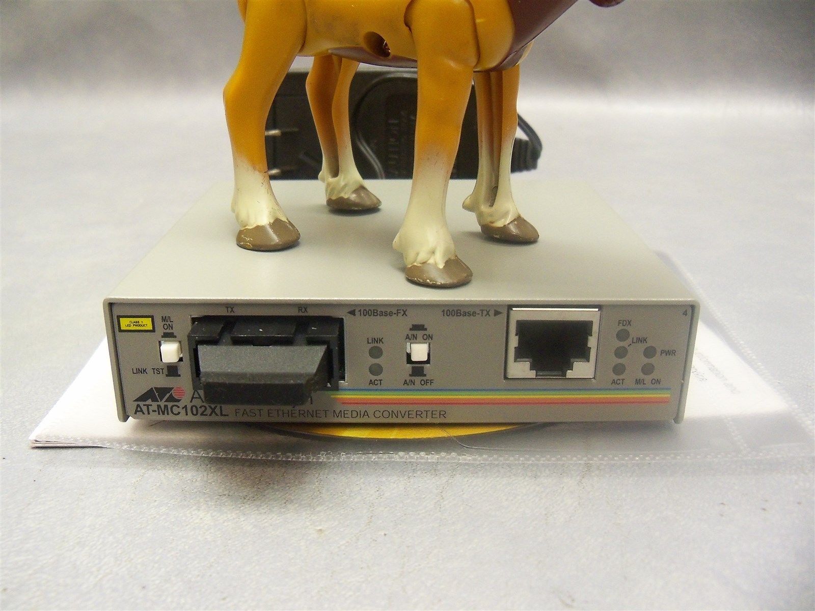 Allied Telesyn AT-MC102XL Fast Ethernet Media Converter - Other ...