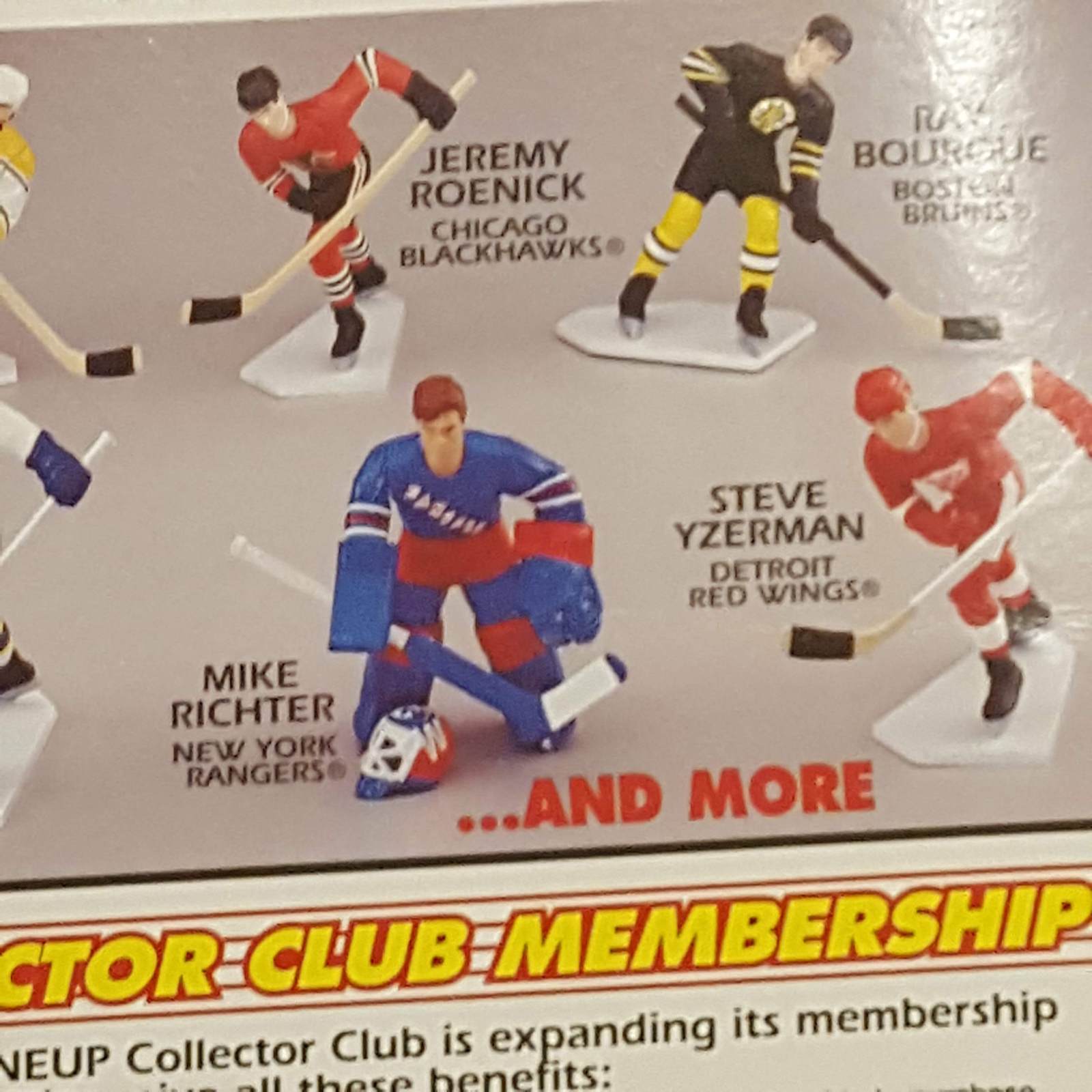 1995 Starting Lineup-Slu-NHL-John Vanbiesbrouck-PANTHERS-Coll CLUB
