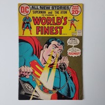 World&#39;s Finest Comics #213 FN (Sept. 1971) Aquaman Superman DC Comics Br... - $6.53