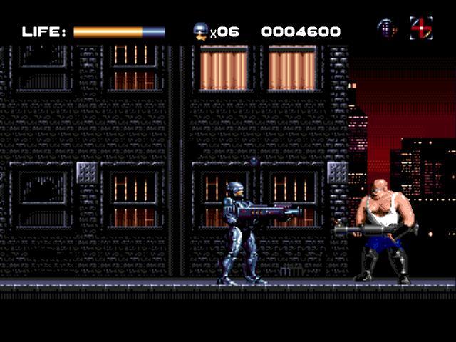 the terminator sega mega drive