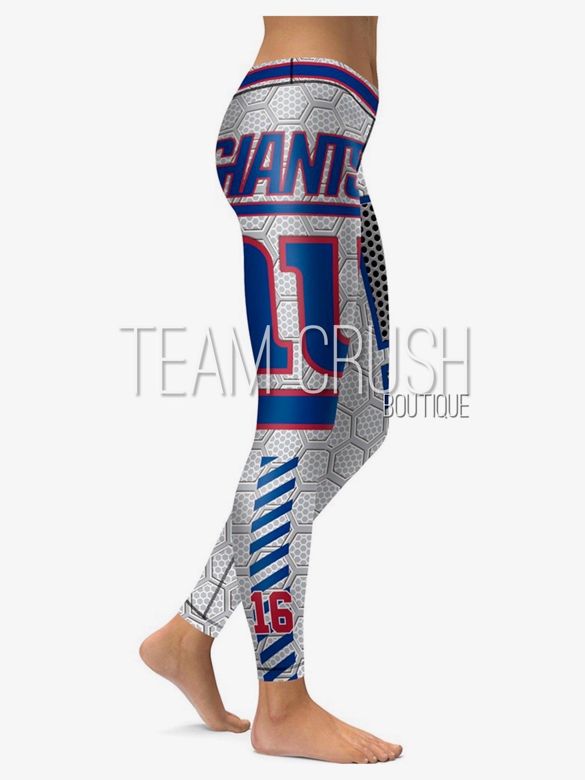 new york giants women's leggings