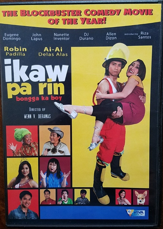 Robin Padilla, AiAi Delas Alas IKAW PA RIN Philipping/Tagalog