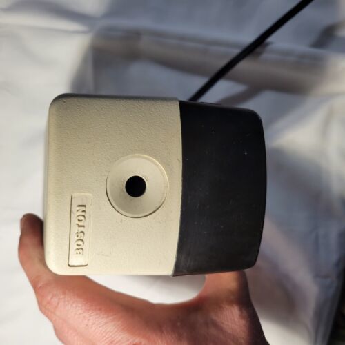 Vintage Boston Electric Pencil Sharpener Model 19 296A Tested Made In USA Works Pencil Sharpeners