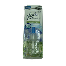Glade Scented Oil Outdoor Fresh Car Scented Oil Refill Vent Discontinued New  - $13.99