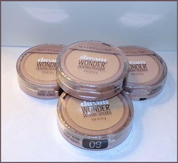 NEW & SEALED Maybelline Dream Wonder Face Powder  CHOOSE YOUR SHADE   FREE GIFT - $7.95