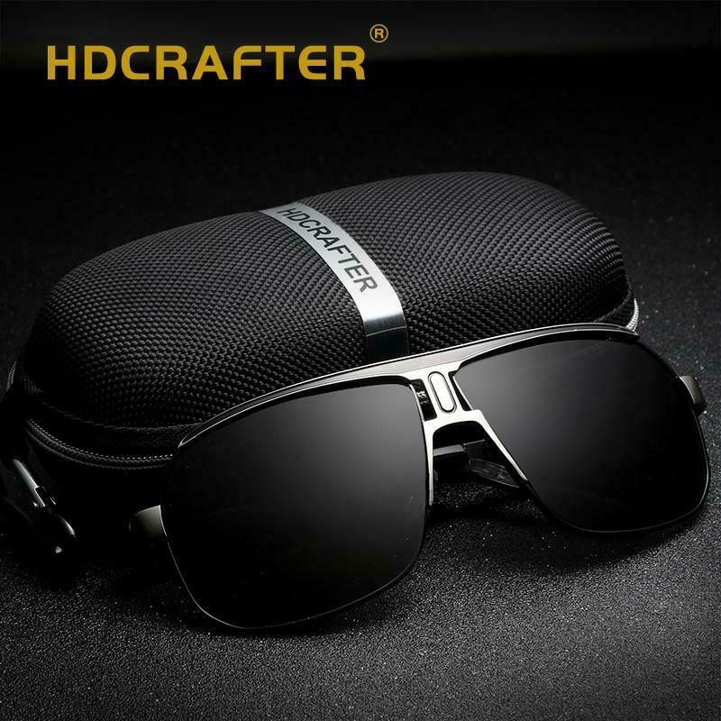 KINGSEVEN Fashion Polarized Sunglasses Men Luxury Designer Vintage Driving Gog
