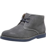 Boys Florsheim Quinlan Jr Chukka Boot - Grey Suede, Size 2 M US [16505 061] - $69.99