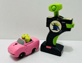 Fisher Price GeoTrax Remote Control Toy Story Aliens Pink Car Getaway Tu... - $25.00