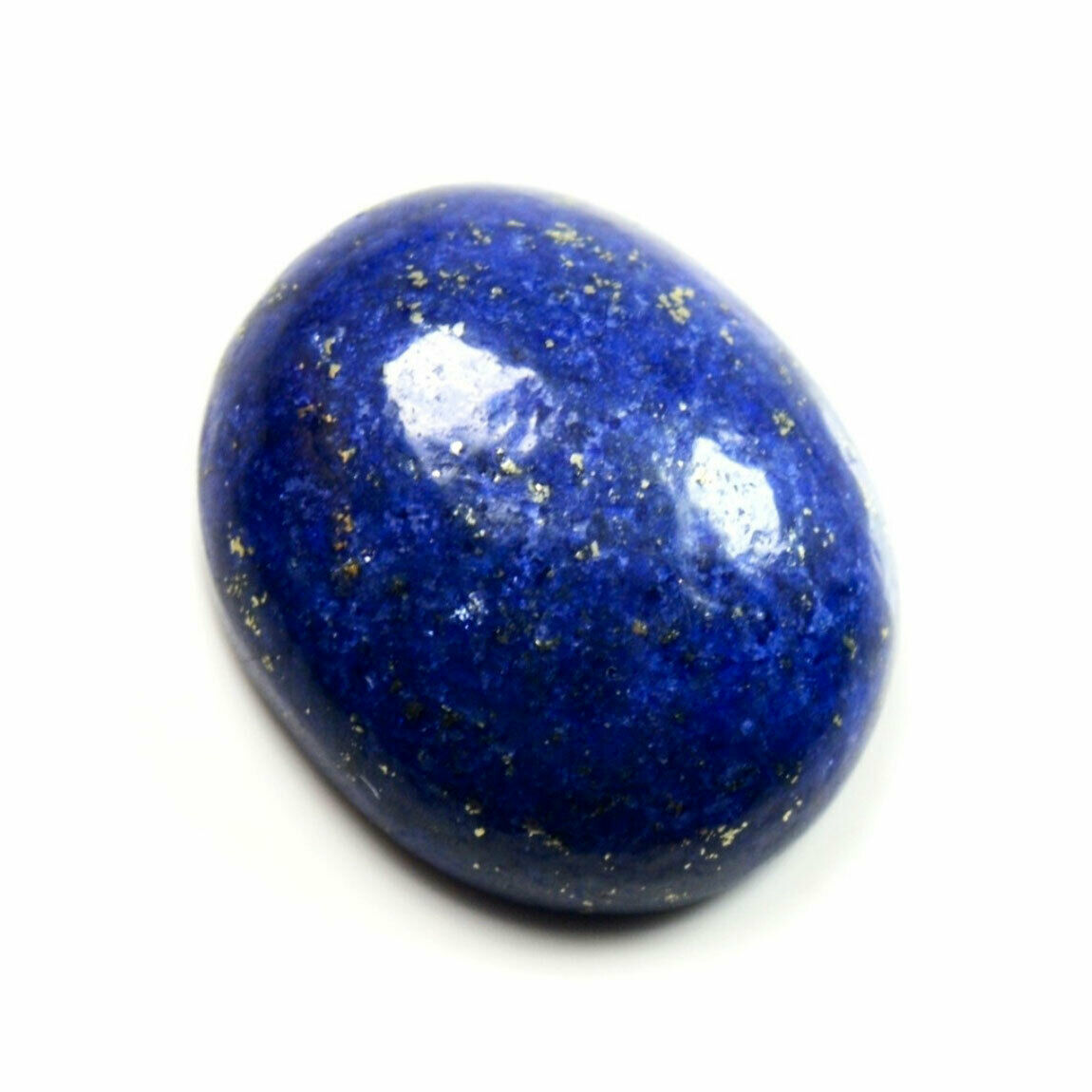 17 Carat Real Lapis Lazuli Gemstone Healing Oval Loose Stone Wholesale ...