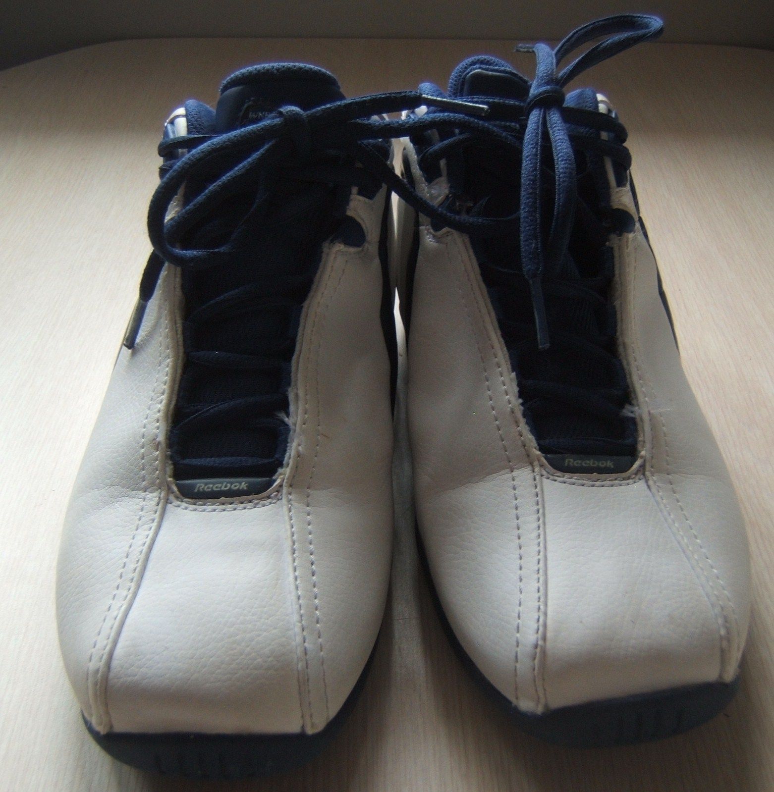 Reebok WNBA Women's Blue and White Basketball Shoes US Size 7.5 ...