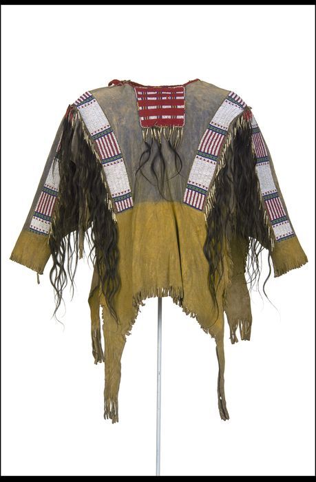 buckskin war shirt