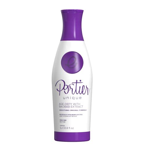 Portier Unique Age Defy With Baobab Extract, Smoothing Orginal Formula, 33.8 fl.