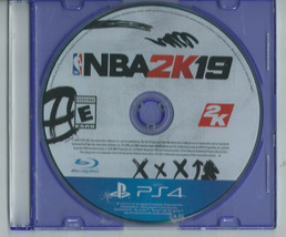  NBA 2K19 (Basketball) (Sony PlayStation 4, 2018, PS4, Game Only)   - $6.75