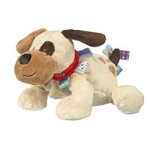 Mary Meyer Taggies Buddy Dog, Brown / Beige Soft Toy, 12&quot; - $26.98