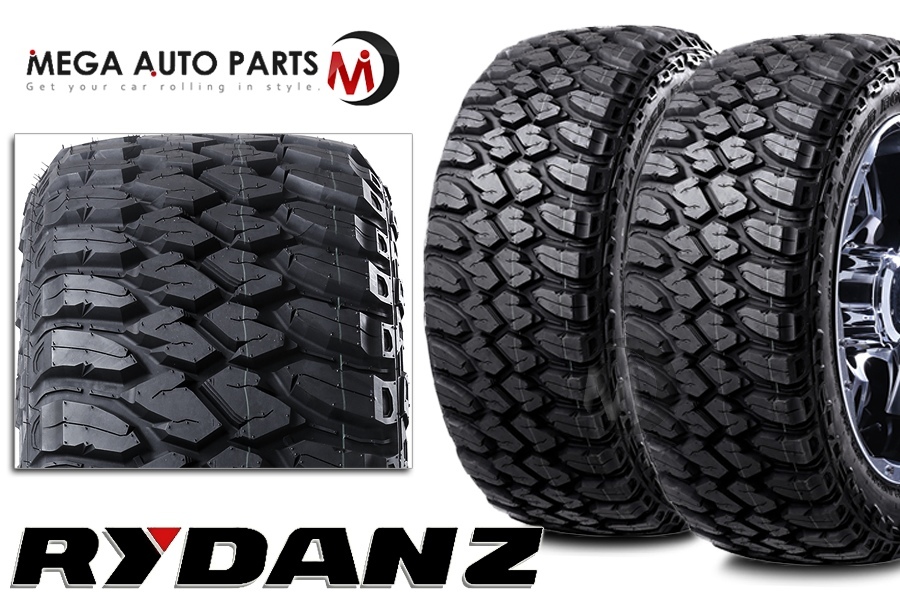 2 X New Rydanz Rammer 265/70R17LT 10PR 121/118Q Tires - Tires