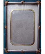 Carr Frame Silver &amp; Gold Art Deco 1980s - $6.99