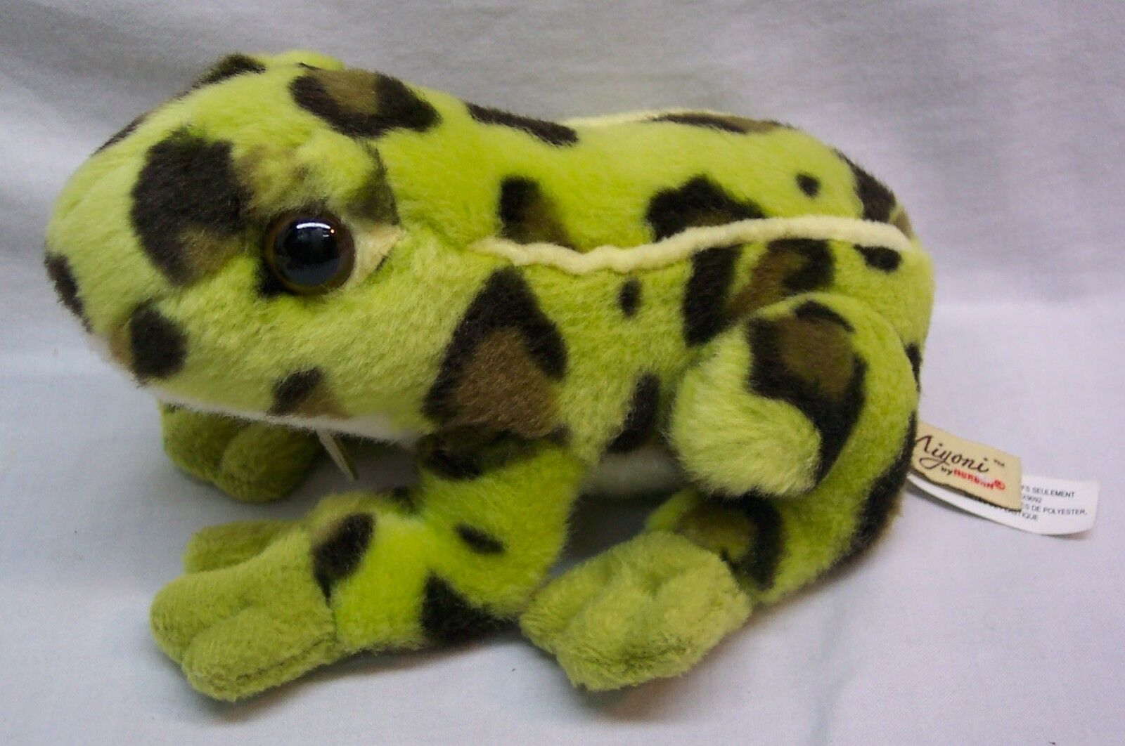 aurora plush frog