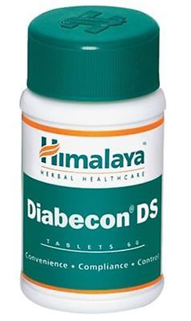 6 X Tablet for Diabites Care Himalaya Diabecon (DS) Tablets - 60 - $66.85