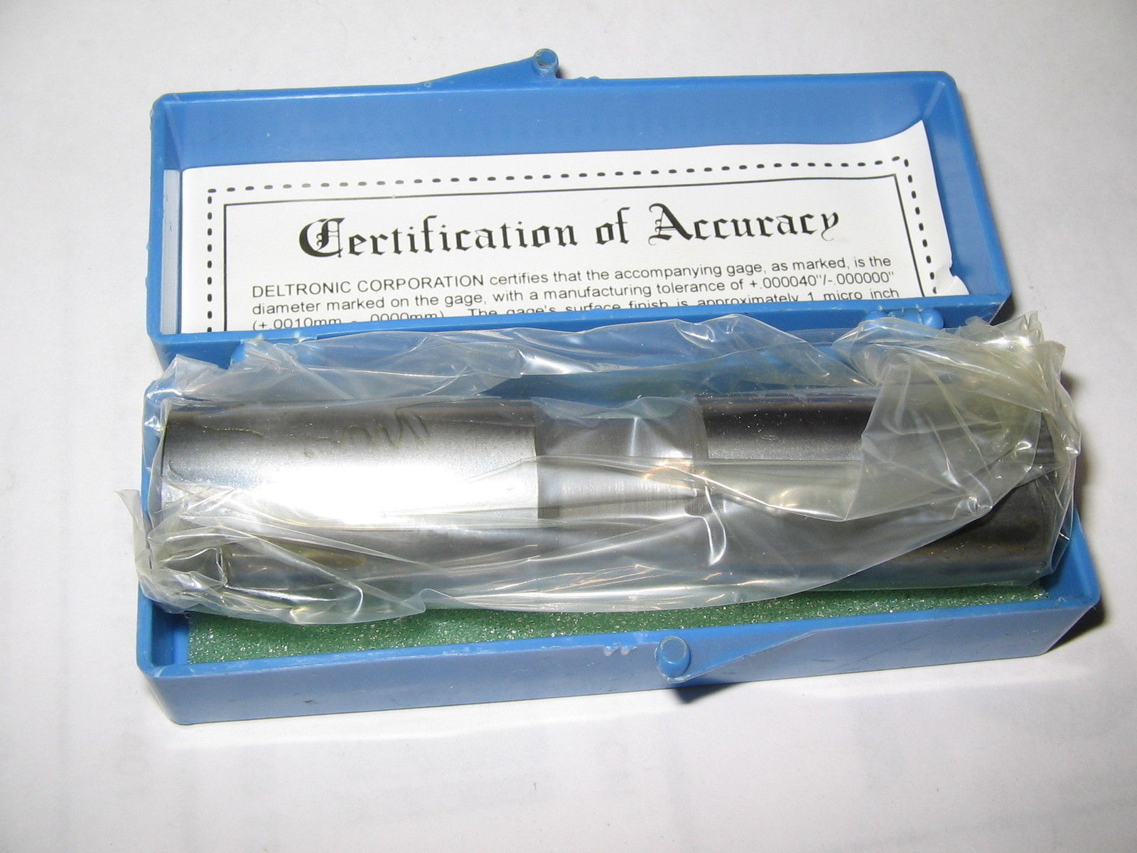 .801" Deltronic Gage Other Metalworking Supplies