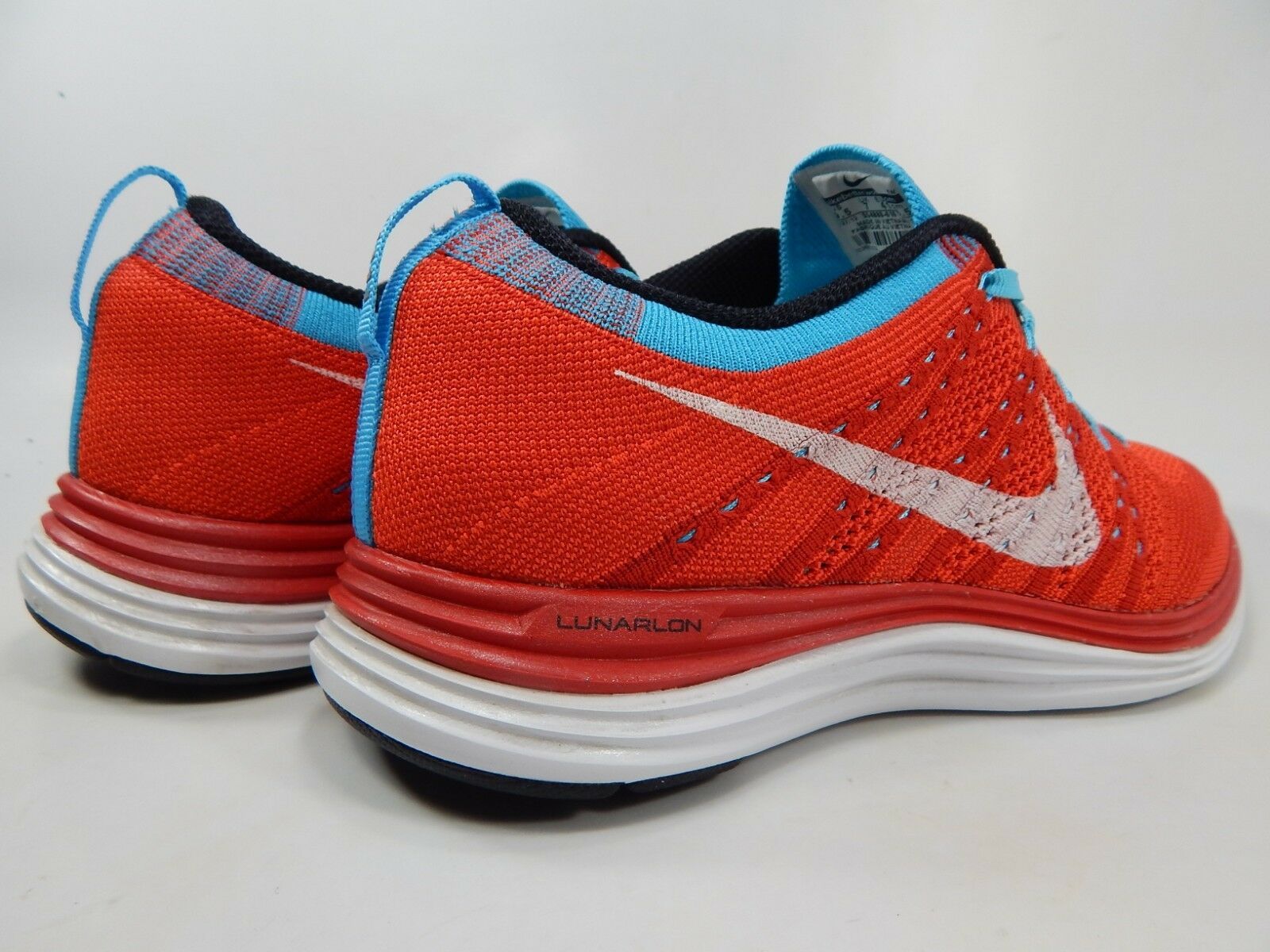 nike flyknit lunar 1 hombre rojas