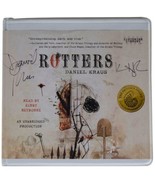 ROTTERS 13-Disc CD Set AUDIOBOOK SIGNED Daniel Kraus &amp; Kirby Heyborne YA... - $28.04