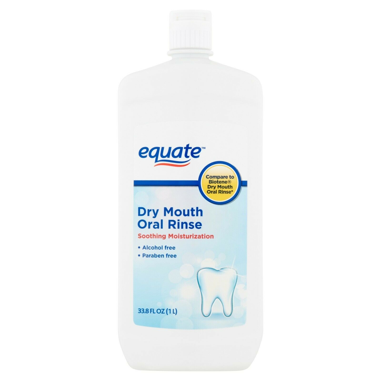 Equate Dry Mouth Oral Rinse, 33.8 fl oz Dry Mouth..+ Mouthwash