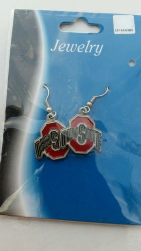 Ohio State Buckeyes Ncaa Licensed dangle Earrings - $9.50
