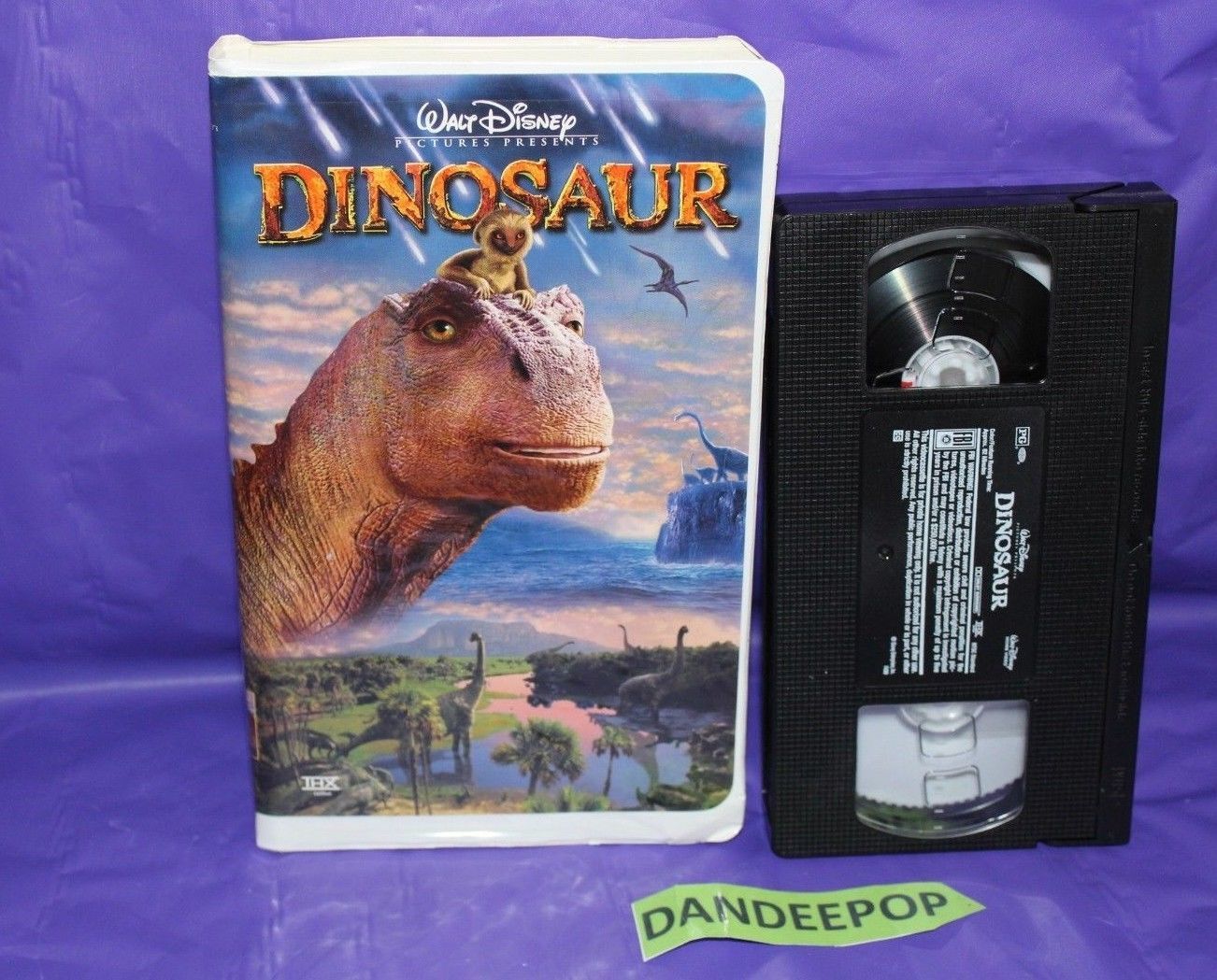 Dinosaur (VHS, 2001) Disney Movie - VHS Tapes