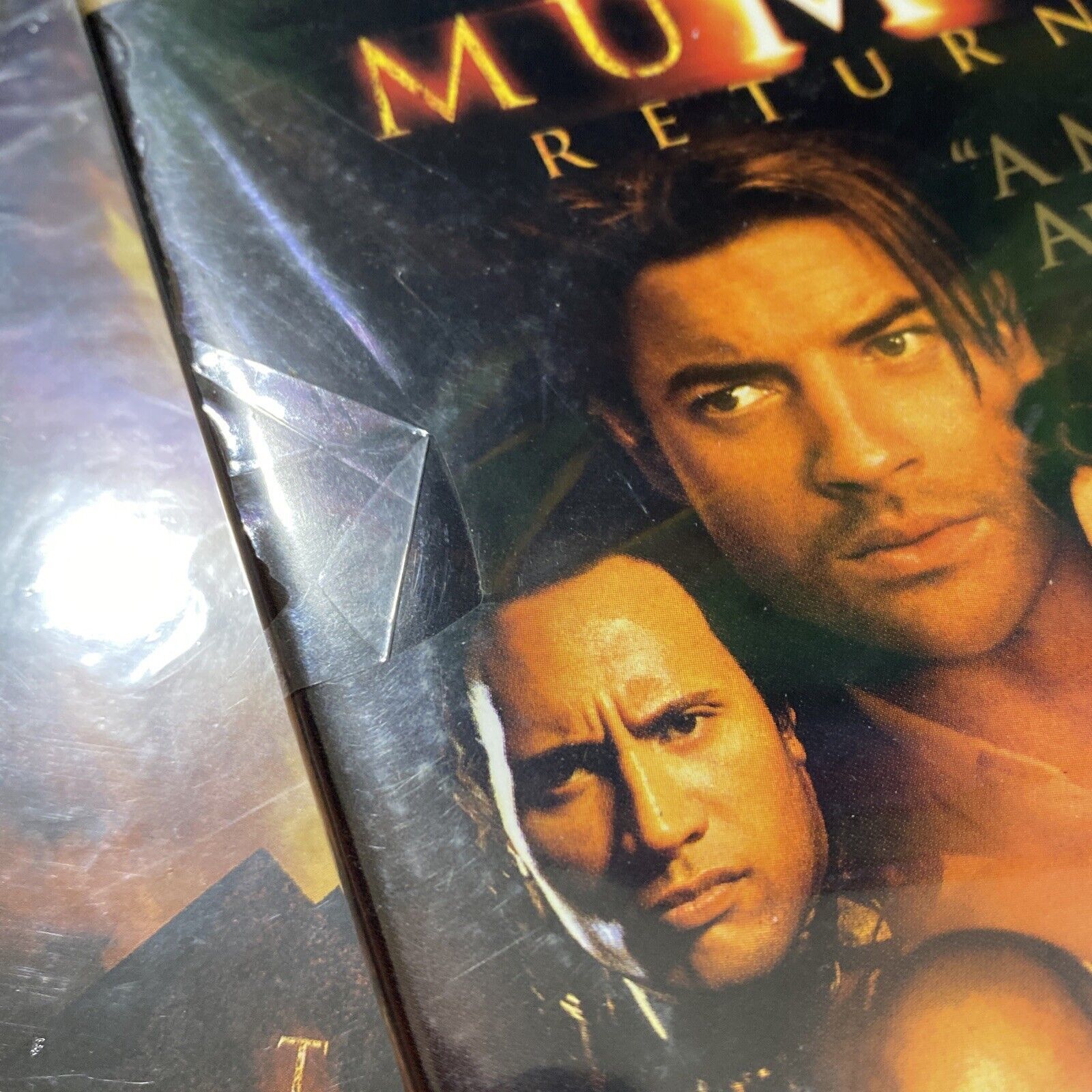 The Mummy And The Mummy Returns Collectors Editions DVD Bundle New DVDs Blu Ray Discs