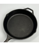 LODGE 8SK Double Spout Cast Iron Skillet 10" Frying Pan Cookware Made In USA L2 - $25.73