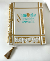 Disney Parks Snow White and the Seven Dwarfs Storybook Style Journal Blank Book