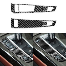 Carbon Fiber Gear Shift Button Panel Decal For BMW 6 Series M6 F12 F13 2... - $16.53
